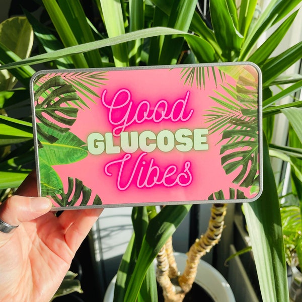 Good Glucose Vibes Storage Tin