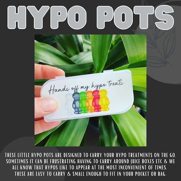 Hypo Pots Diabetes