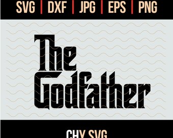 Godfather Svg Etsy