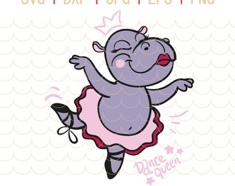 Download Baby Hippo Svg Etsy