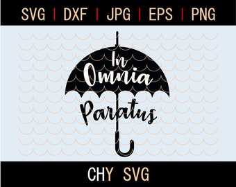 In Omnia Paratus Svg Etsy