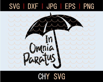 In Omnia Paratus Svg Etsy