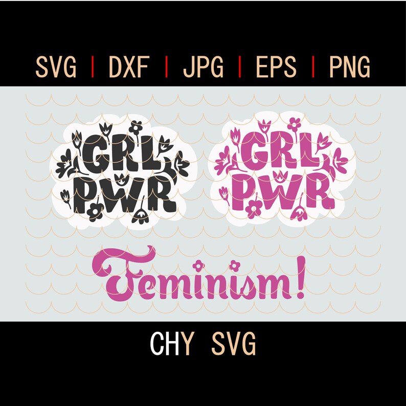 Rosie Cricut Feminism /& Girl power Strong woman svg Girl svg Mom SVG Cute Silhouette Cut File