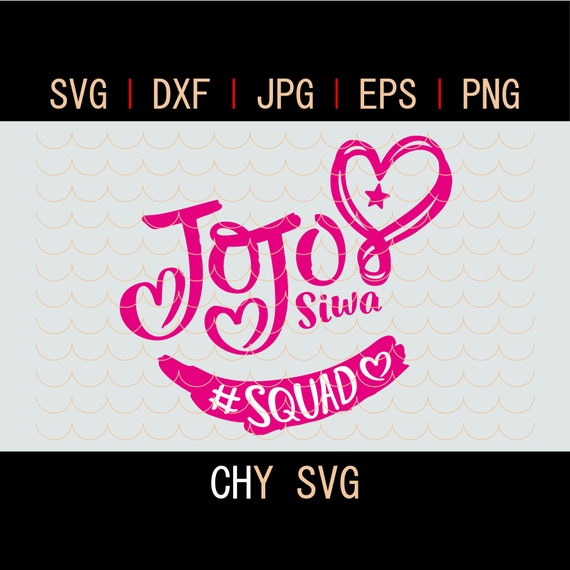 Download Jo Jo Siwa Svg Jojo Siwa Squad Svg Little Girl Big Bows Etsy