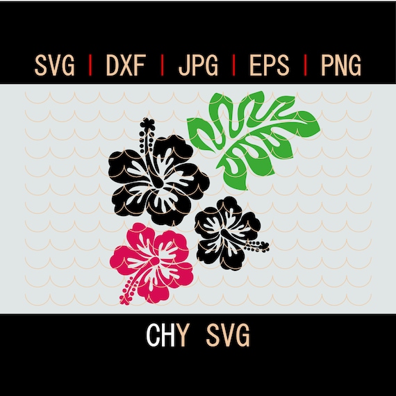 Download Hawaii Flowers Svg Hawaii Svg Summer Svg Files Cricut Cut Etsy