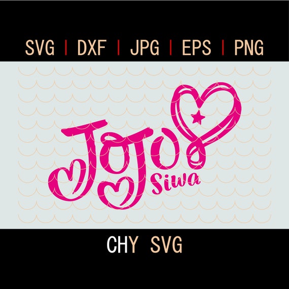 Download Download Clipart Jojo Siwa Svg Free for Cricut, Silhouette ...