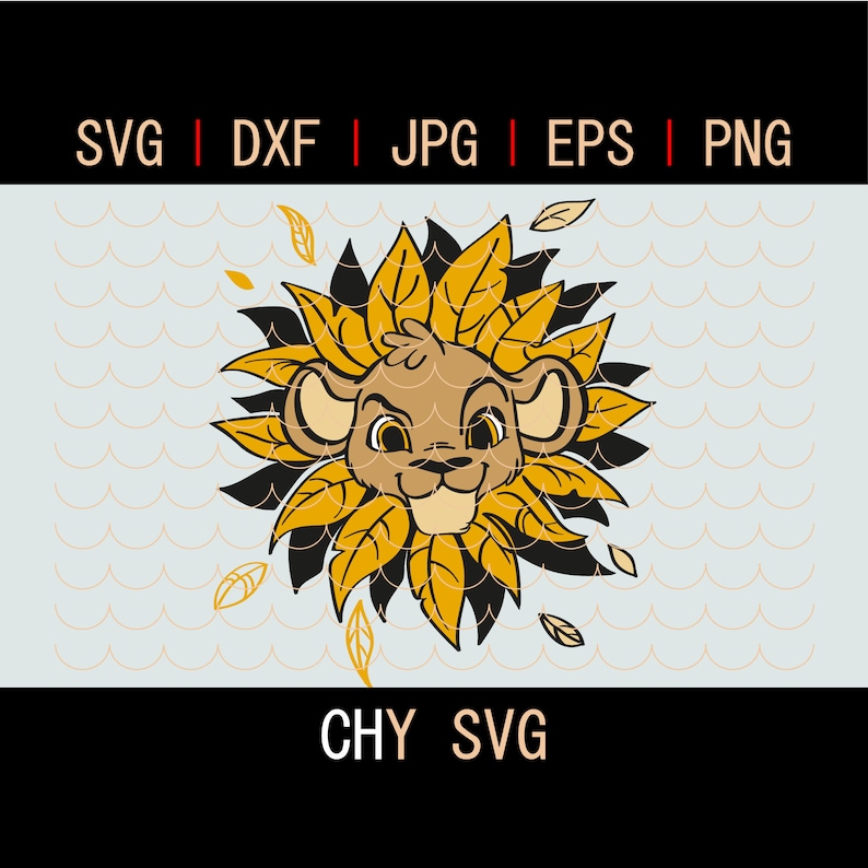 Free Free Lion Baby Svg 225 SVG PNG EPS DXF File