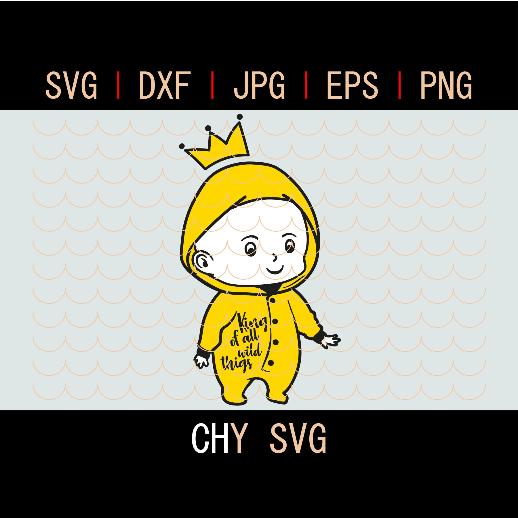 Download Litlle King Kids Svg My 1st Birthday Svg King Boy Cut Etsy