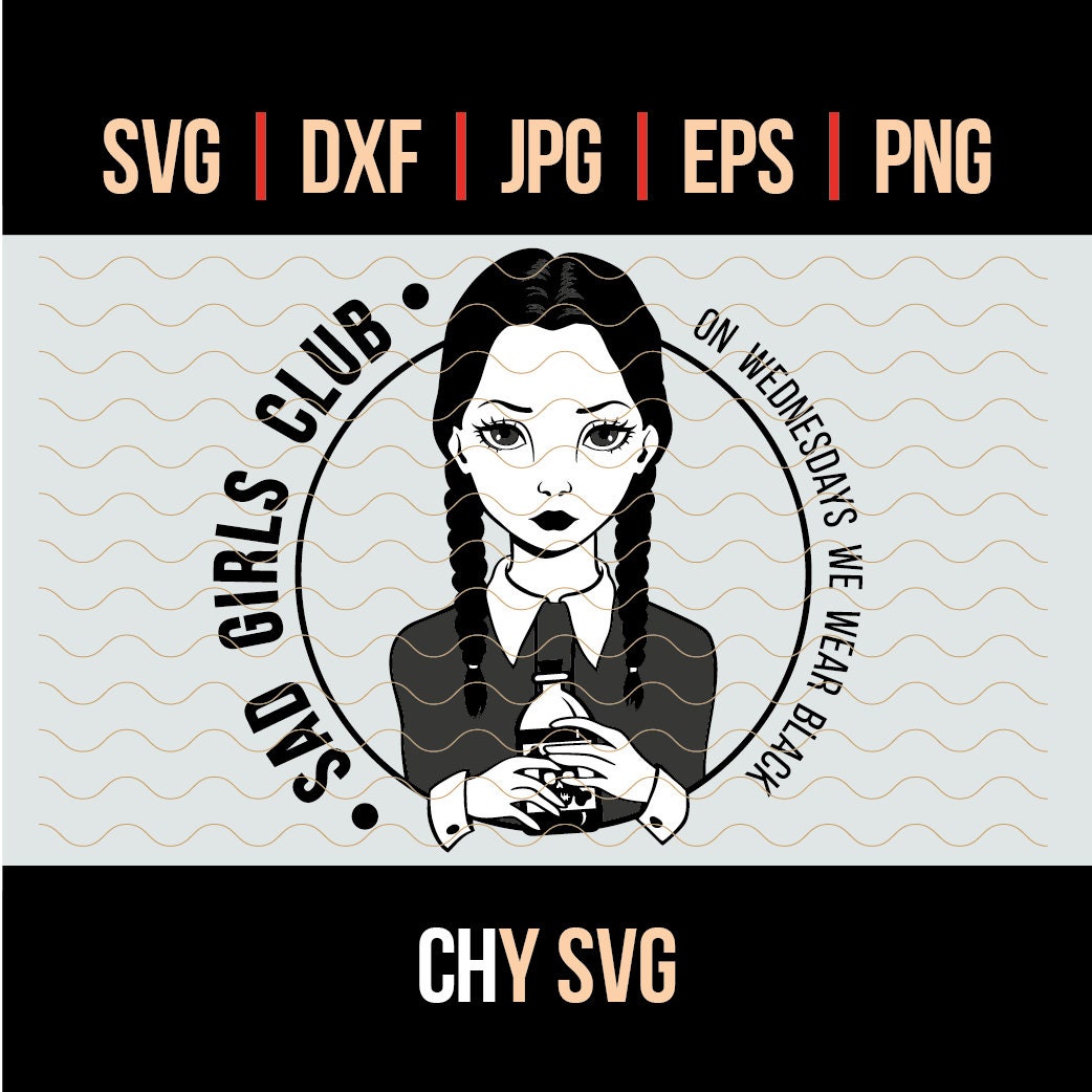 Free Free 97 Silhouette Addams Family Svg SVG PNG EPS DXF File