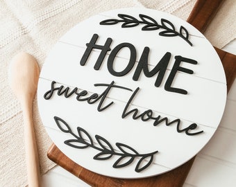 3D circle wood mandala design entry way battan shiplap hallway wall sign 12inch 18inch 20 inch unique