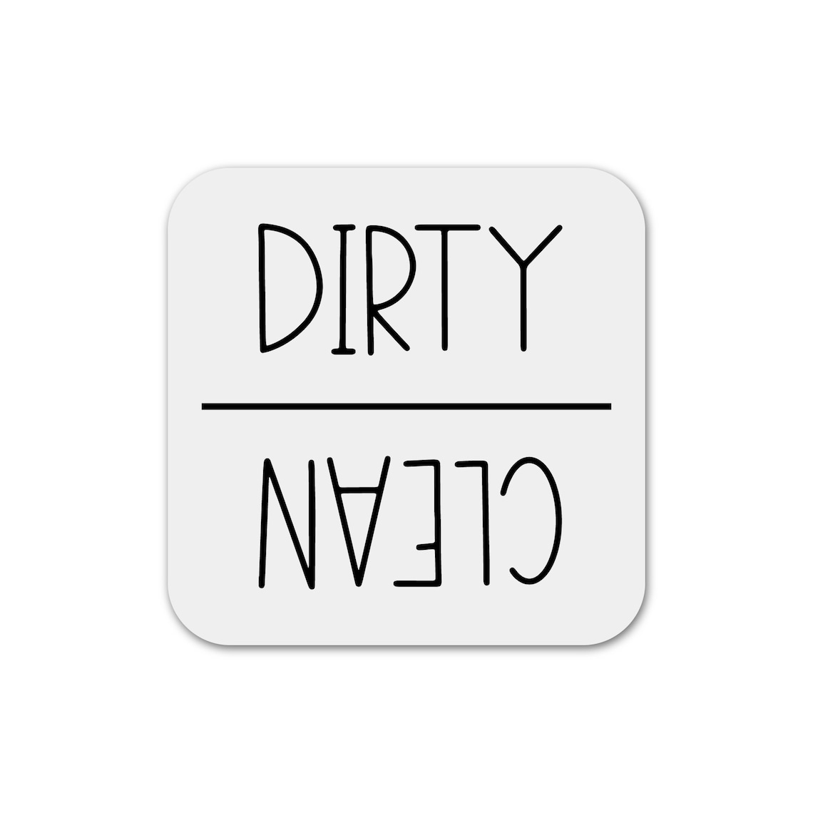 Dirty Clean Dishwasher Clean Dirty Dishwasher Etsy