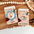 Fridge Photo Magnet, Custom Photo Frame Magnet, Love Bug Magnet, Mom Photo Magnet, Grandma Photo Magnet, Mother's Day Gift, Mom Gift product logo