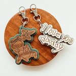 Dad Keychains