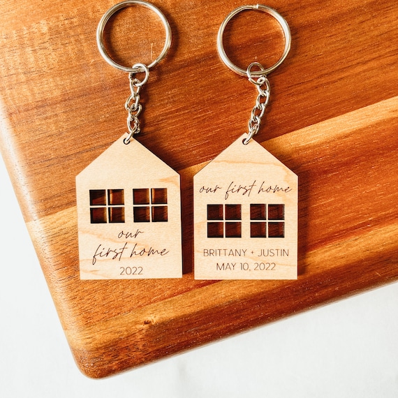 Home Keychains Custom
