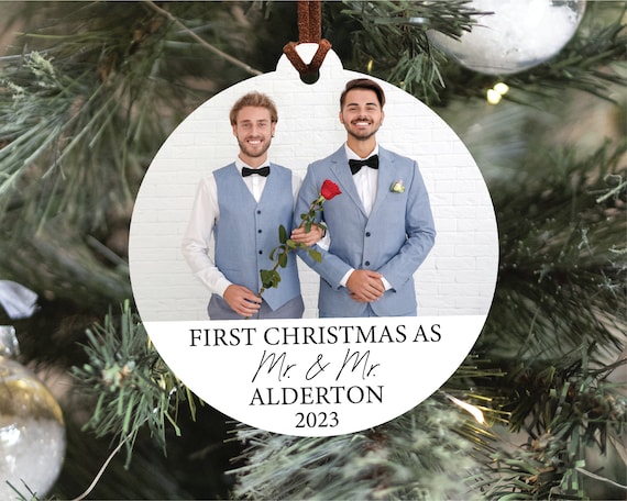 Newlywed christmas decorations deals