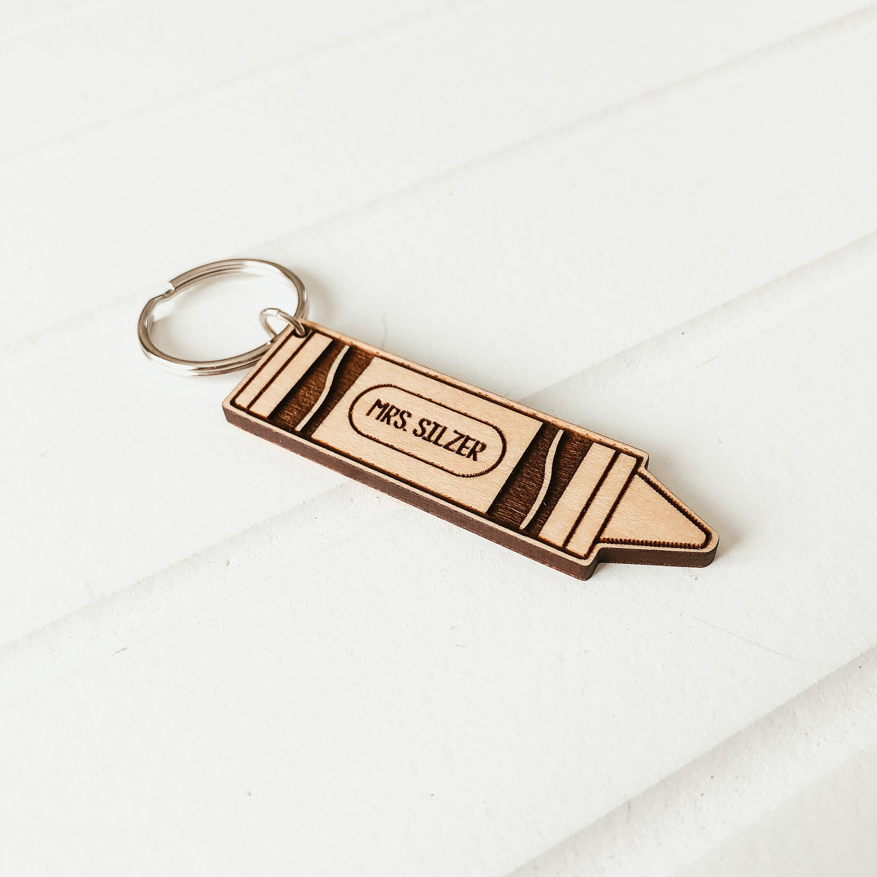 Teacher Keychain Personalized Keychain Custom Keychain Etsy