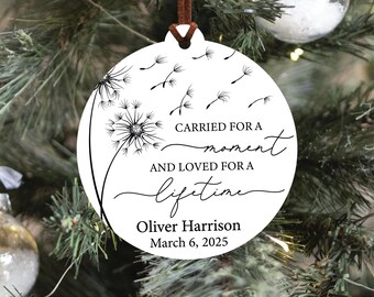 Miscarriage Ornament, Infant Loss Ornament, Infant Memorial Ornament, Gift For Infant Loss, Baby Memorial Ornament, Stillbirth Ornament