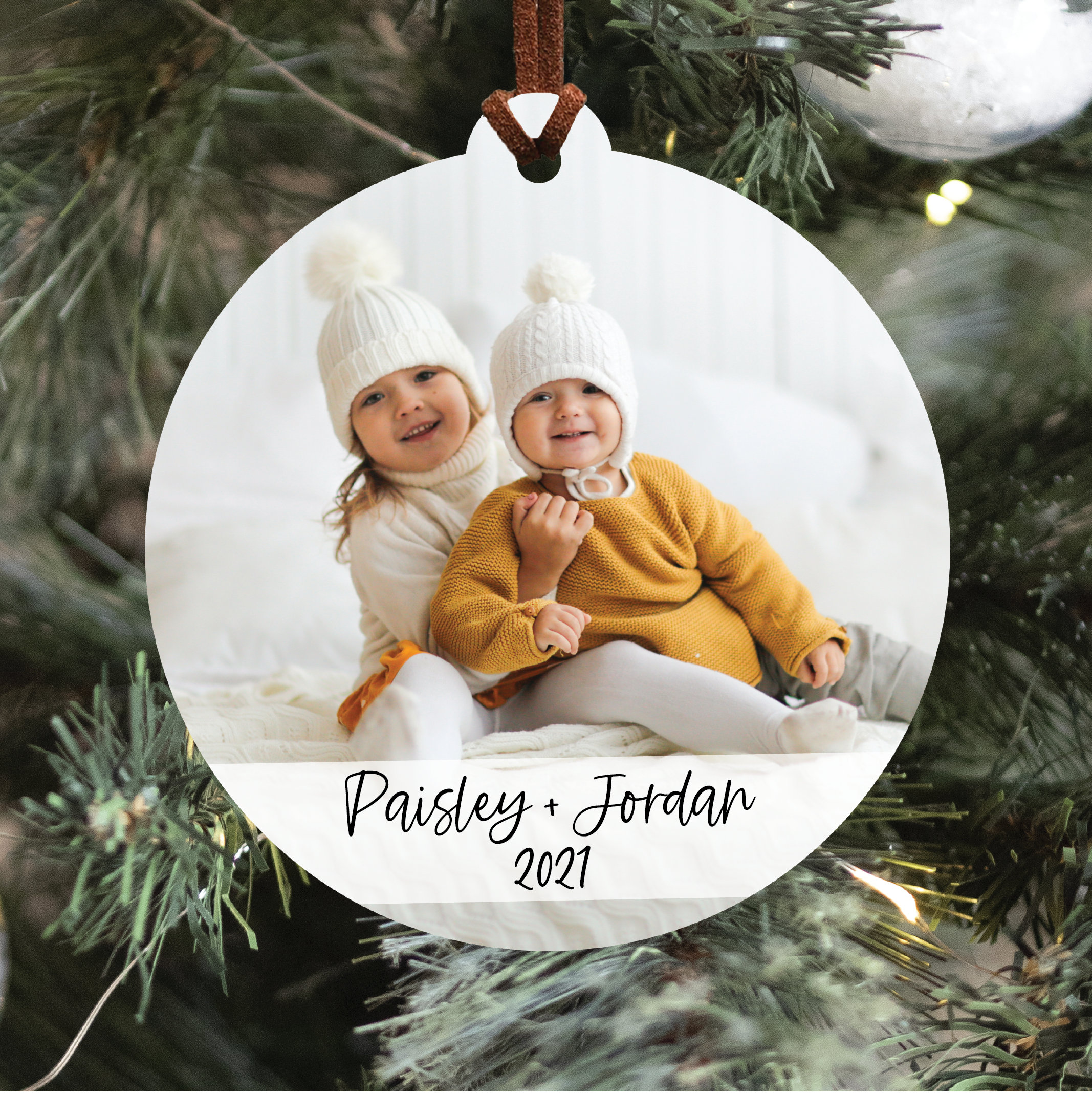 Custom Photo Christmas Ornament Picture Christmas Ornament Etsy — free download