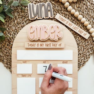 First Day Of School Sign, Custom First Day Of School Board, Back To School Sign, First And Last Day School Sign, Back To School Photo Prop
