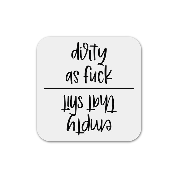 Clean Dirty Dishwasher Magnet, Dishwasher Magnet, Clean Dirty Magnet, Kitchen Magnet, Magnet, Housewarming Gift, New Home Gift, Realtor Gift