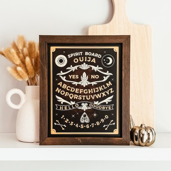 Cartello Decorativo In Legno Per Halloween – Freshly Boo'd, 30x15 Cm, Con Fantasmi E Ragnatele, Per Bar E Casa
