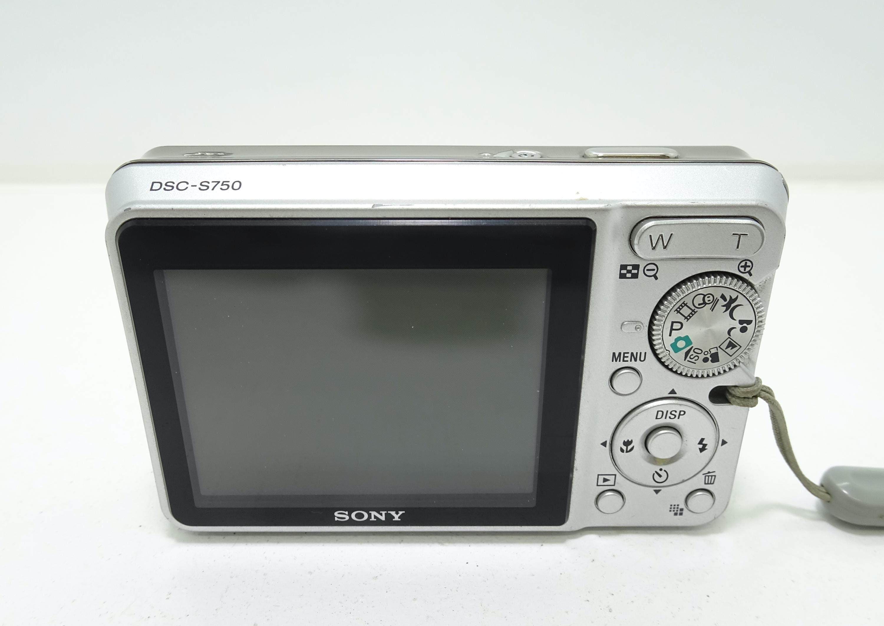 Sony Cyber-shot DSC-S750 7.2MP Compact Digital Camera With