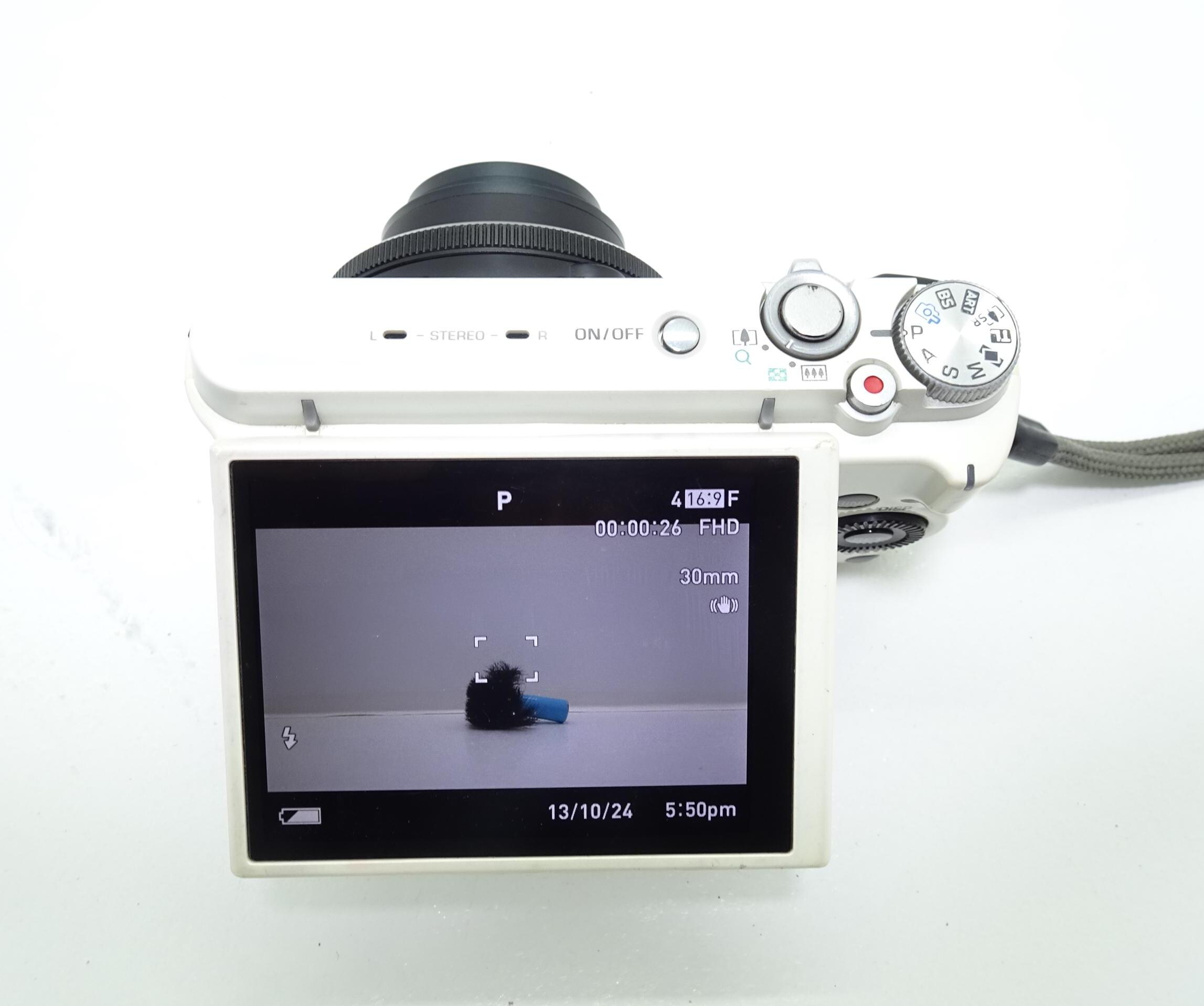 Casio Exilim EX-ZR1300 16.1MP - Black Compact Digital Camera With