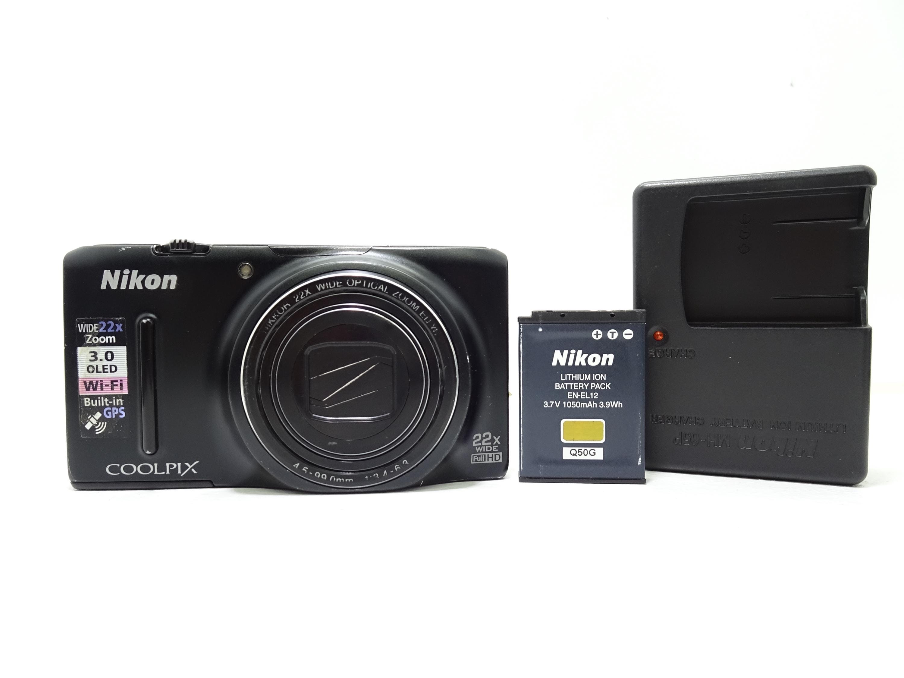 Nikon Coolpix S9500 - Etsy