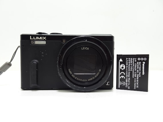 Panasonic Lumix DMC-TZ60 18.1MP Digital Camera Black With Battery