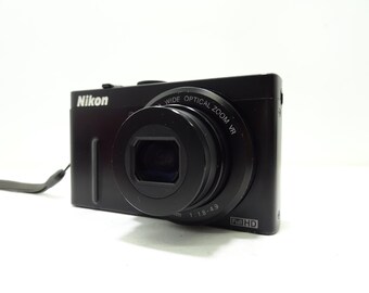 Nikon COOLPIX P300 12.2MP Digital Camera - Black With Battery