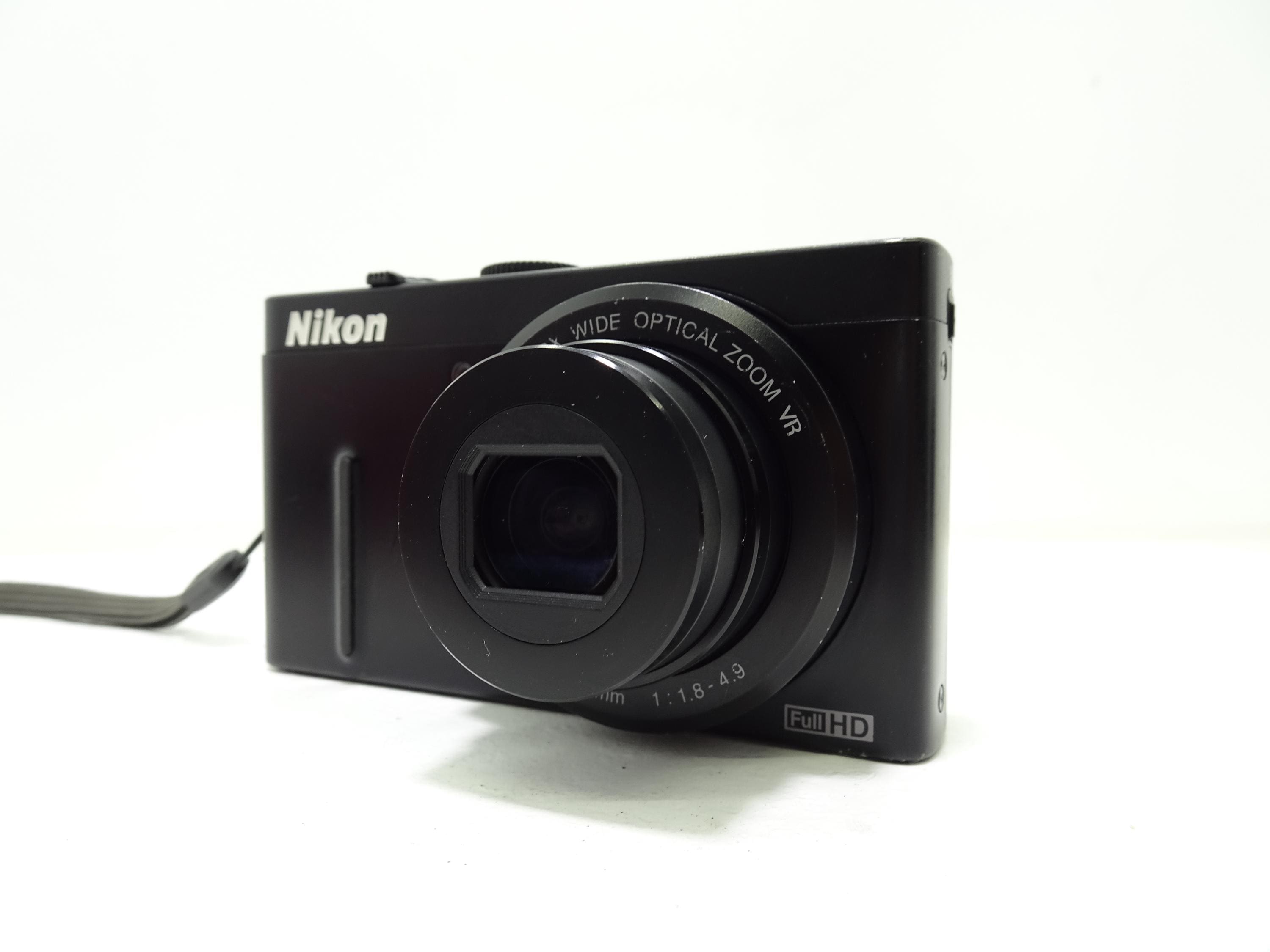 Nikon COOLPIX P300 12.2MP Digital Camera - Black With
