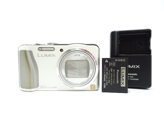 Panasonic LUMIX DMC-TZ30 14.1MP Digital Camera - White With