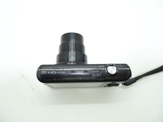 Buy SONY Cyber Shot DSC-WX200 18.2MP Compact Digital Camera With