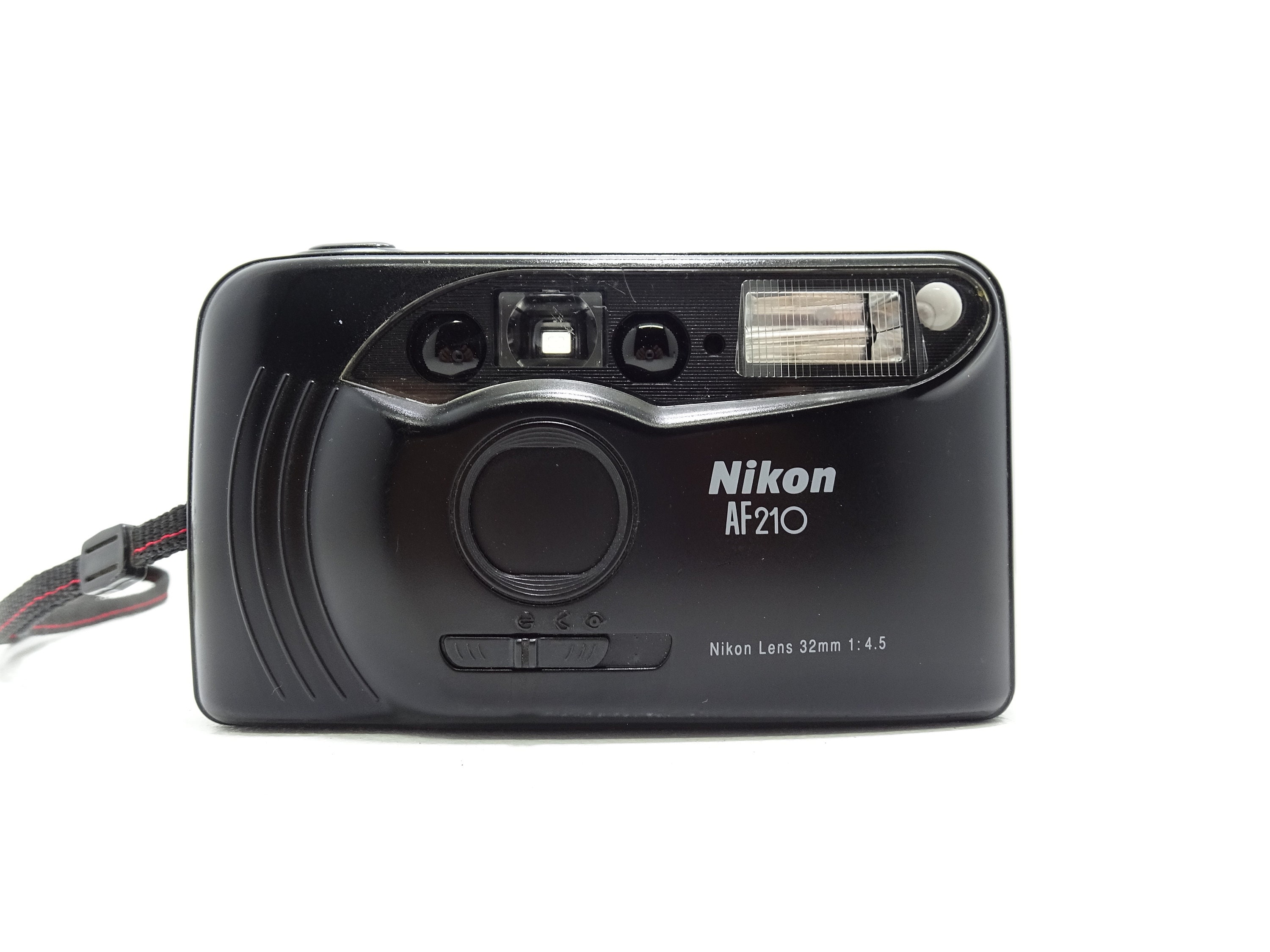 Nikon AF 210 - Black Point & Shoot 35mm Film Camera. - Etsy