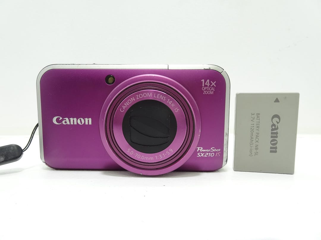 美品☆PowerShotsx210is Canon SX210 IS PowerShot Digital Camera 14xZoom FOR PARTS