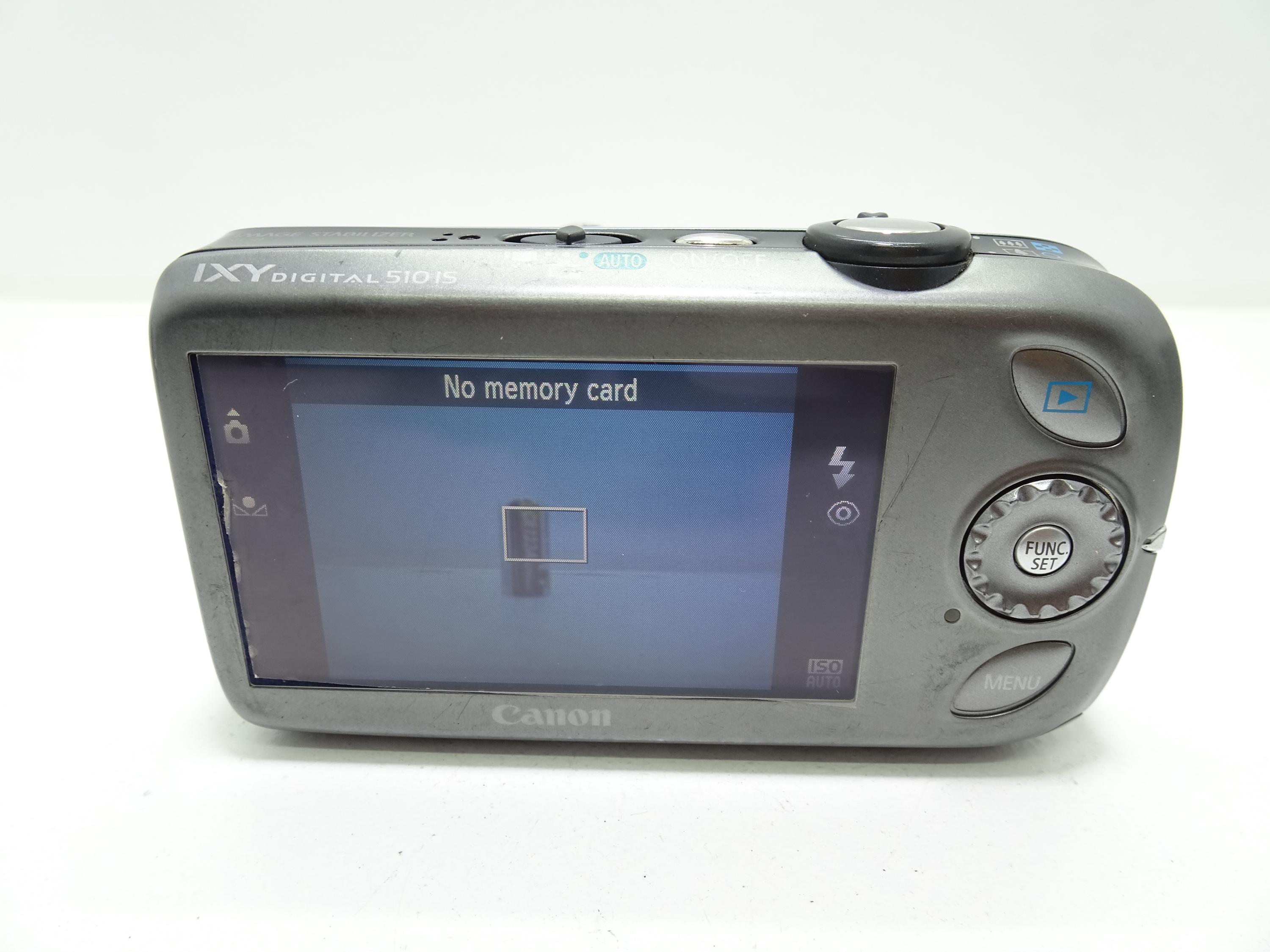 17740 CANON IXY DIGITAL 510 IS PC1356 上608-221 カメラ IXY DIGITAL