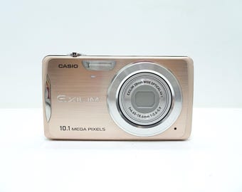 Canon IXY 600F Powershot Purple 12.1 MP 8x Zoom With Battery