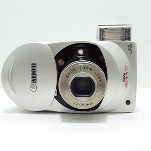 Canon Prima Super 90 Wide Point and Shoot Compact 35mm Vintage Film Camera.