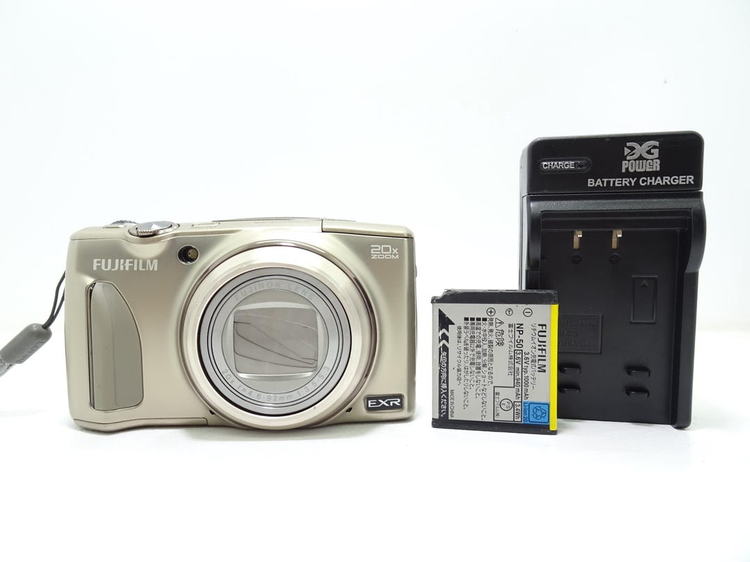 Fujifilm Finepix F1000EXR 16MP Digital Compact Camera With Battery & Charger. - Etsy Fujifilm Finepix F1000EXR 16MP Digital Compact Camera With Battery & Charger. - Etsy