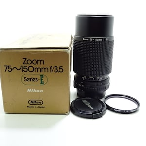Nikon E Series Lens - Etsy