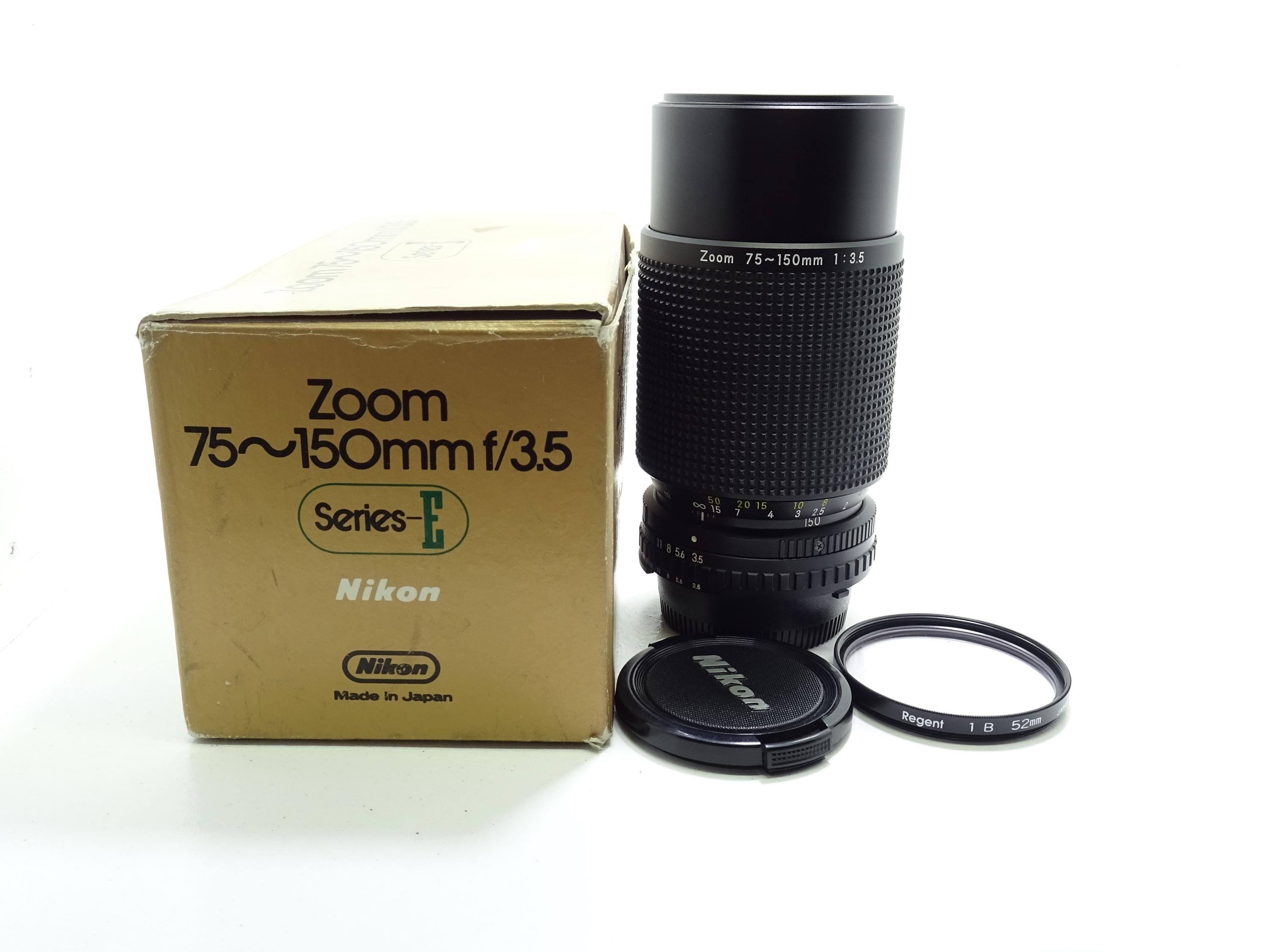 Nikon E Series Lens - Etsy