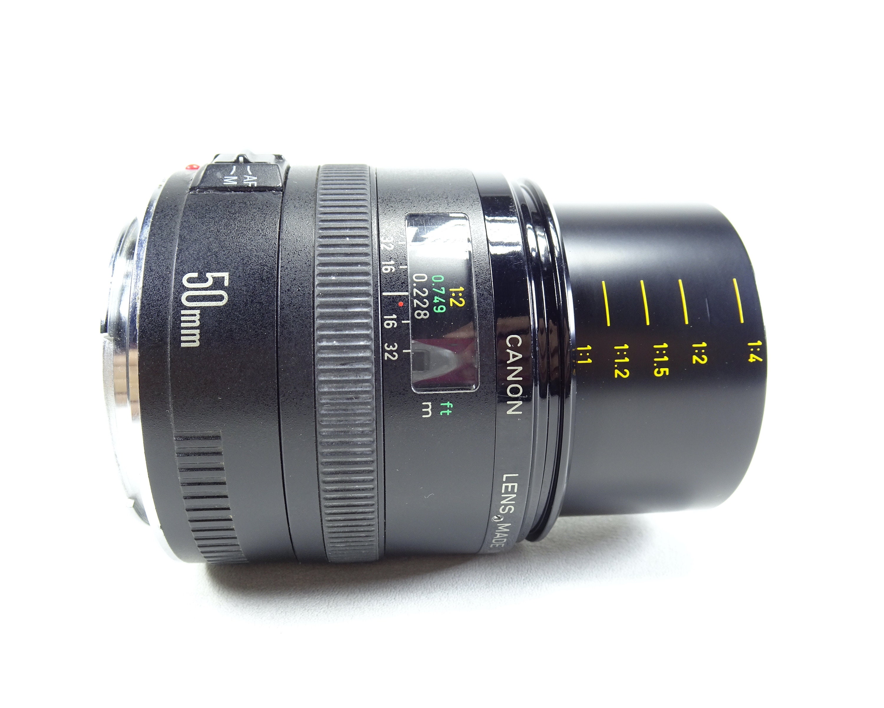 Canon Compact Macro EF 50mm F/2.5 Lens in Good Condition. - Etsy