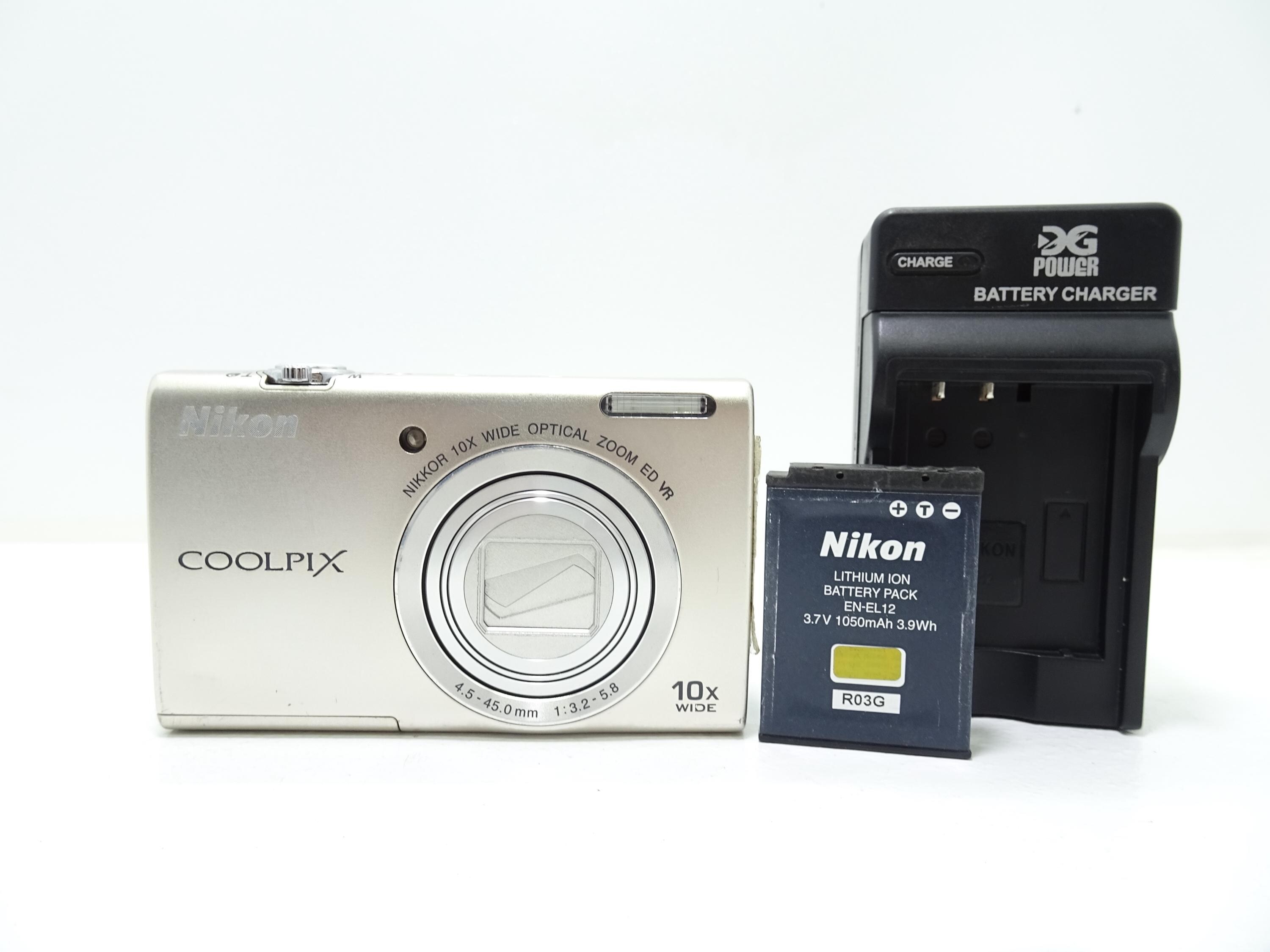 Nikon Coolpix S6200 - Etsy Nikon Coolpix S6200 - Etsy