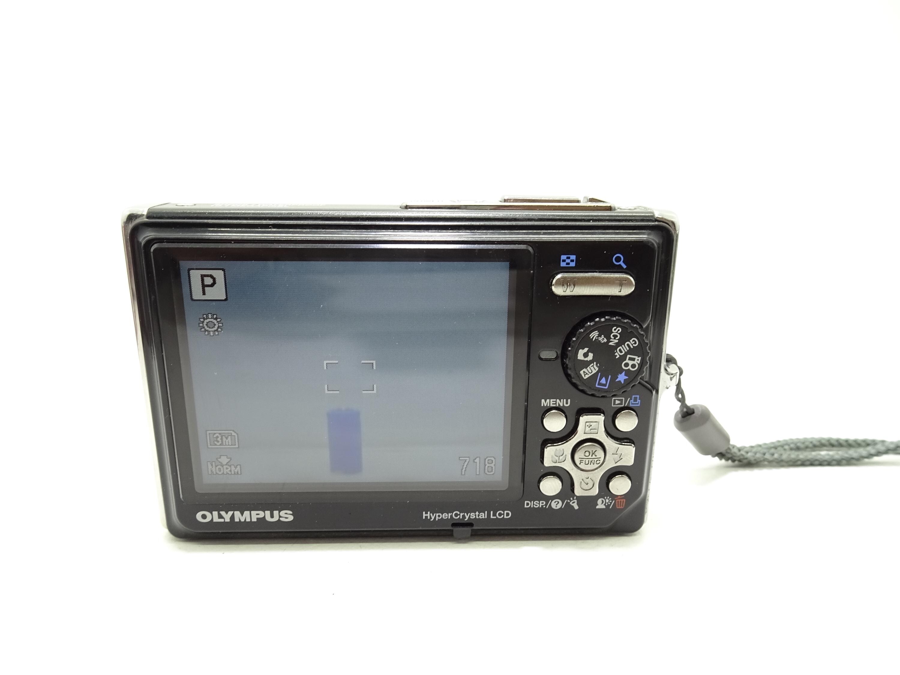 デジカメ　OLYMPUS μ1050 SW Olympus µ 1050 SW 10.1MP Water Proof Digital Camera With Battery