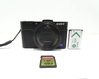 Sony Cyber-shot DSC-WX300 18.2MP Digital Camera - RED With Sony Cyber-shot DSC-WX300 18.2MP Digital Camera - RED With