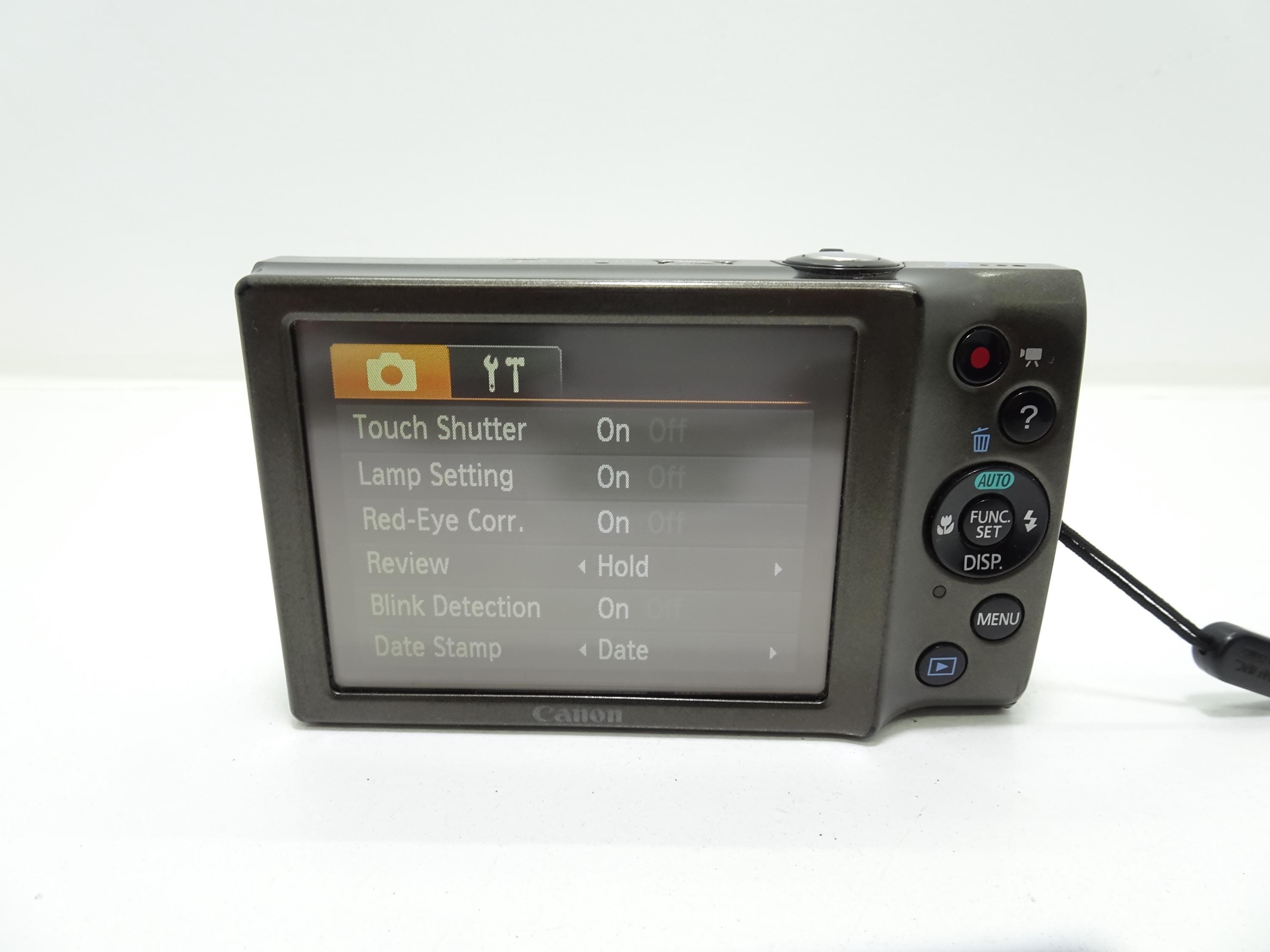 Canon Powershot A3400 IS - Silver Digital Compact Camera With