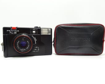 Ricoh MF-1 35R DATE Point and Shoot Compact 35mm Film Camera With