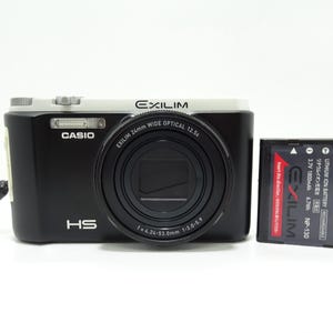 Casio Exilim EX-ZR1300 16.1MP - Black Compact Digital Camera with Battery & Charger.