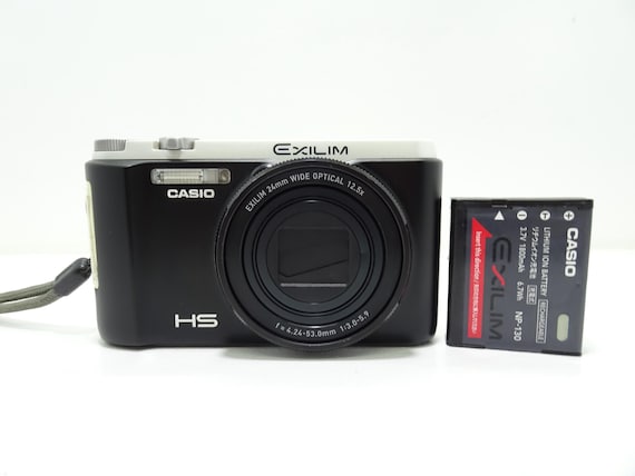 Casio Exilim EX-ZR1300 16.1MP - Black Compact Digital Camera