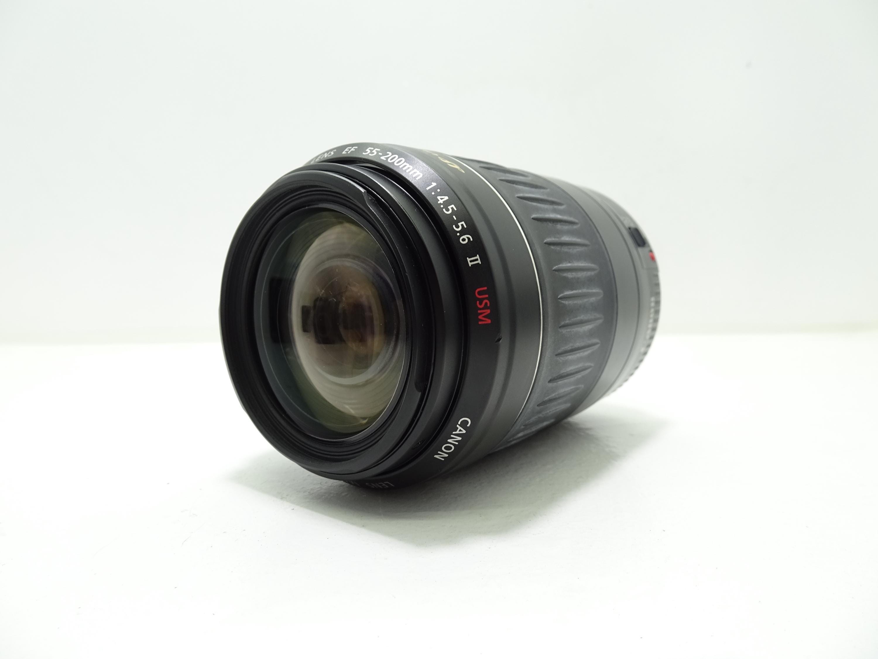 Canon EF 55-200mm F/4.5-5.6 EF Usm II Auto and Manual Focus Zoom